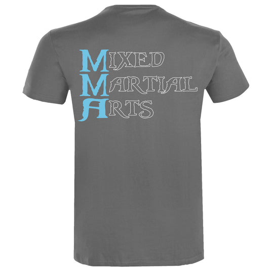 Dynamix Athletics T-Shirt MMA Team - Grau/Blau