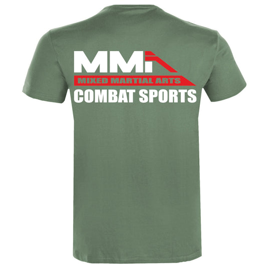 Dynamix Athletics T-Shirt MMA Sports - Military