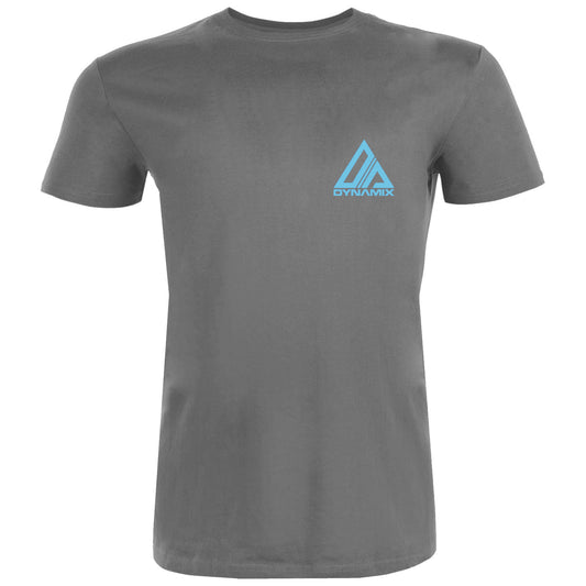 Dynamix Athletics T-Shirt MMA Classic - Grau/Blau