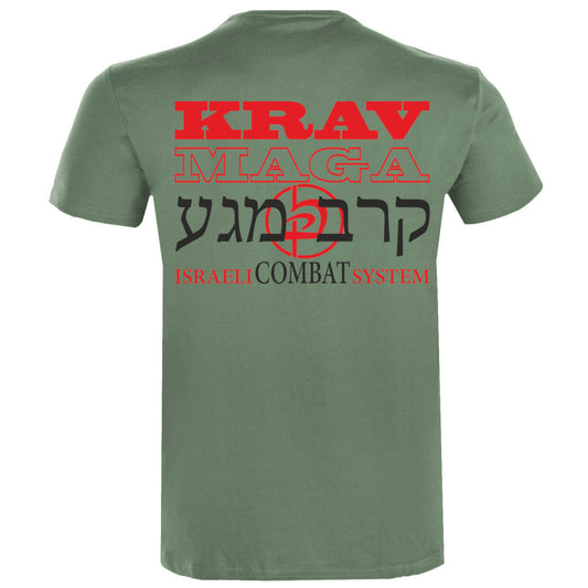 Dynamix Athletics T-Shirt Krav Maga Team - Military