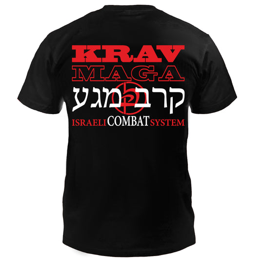 Dynamix Athletics T-Shirt Krav Maga Team - Schwarz