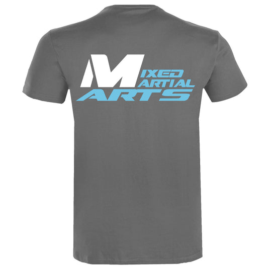 Dynamix Athletics T-Shirt MMA Fight 1 - Grau/Blau