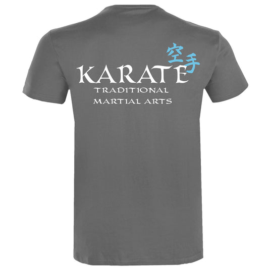 Dynamix Athletics T-Shirt Karate Classic - Grau/Blau