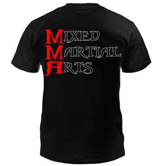 Dynamix Athletics T-Shirt MMA Team - Schwarz