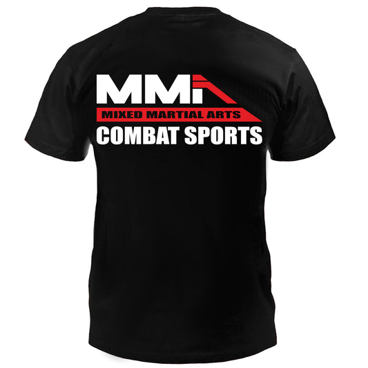 Dynamix Athletics T-Shirt MMA Sports - Schwarz