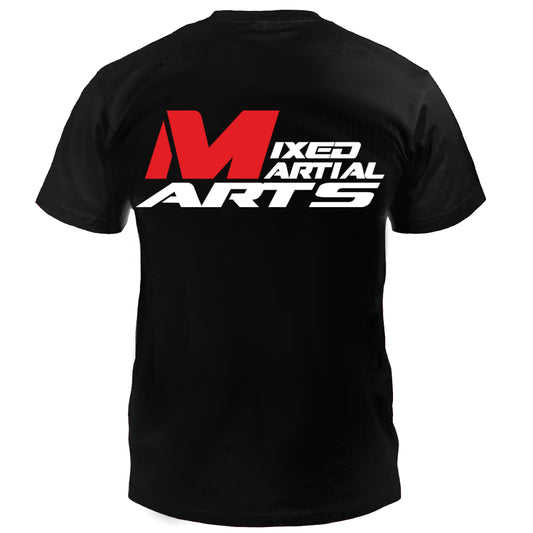 Dynamix Athletics T-Shirt MMA Fight 1 - Schwarz