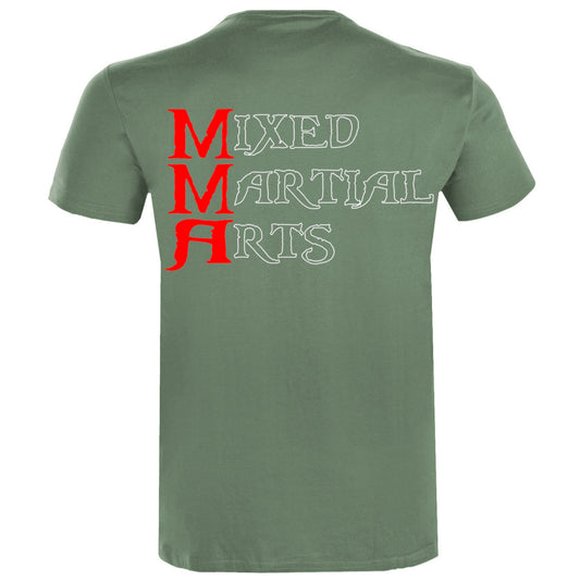 Dynamix Athletics T-Shirt MMA Team - Military