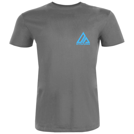 Dynamix Athletics T-Shirt MMA Fight 1 - Grau/Blau