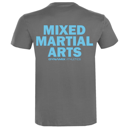 Dynamix Athletics T-Shirt MMA Classic - Grau/Blau