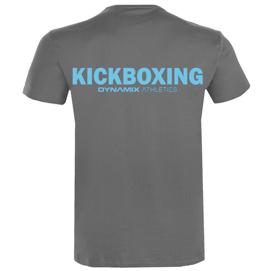 Dynamix Athletics T-Shirt Kickboxing Classic - Grau/Blau