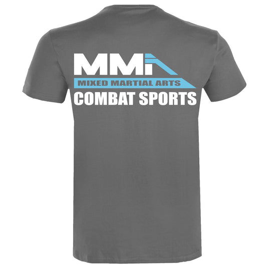 Dynamix Athletics T-Shirt MMA Sports - Grau/Blau