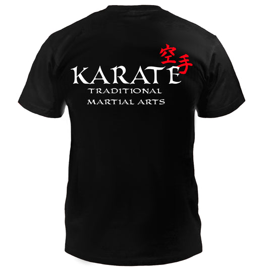 Dynamix Athletics T-Shirt Karate Classic - Schwarz