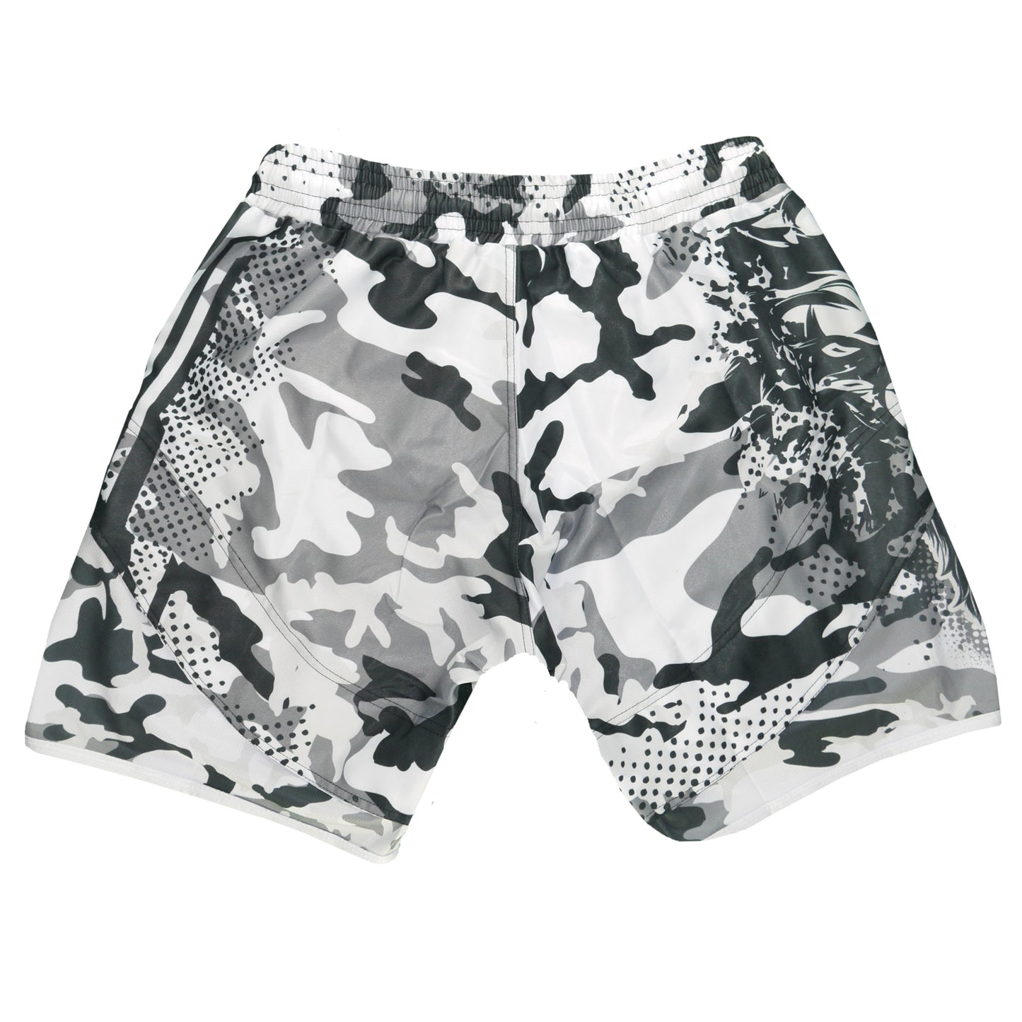 Dynamix Athletics Hybrid Training Shorts Predatex - Snow Camo