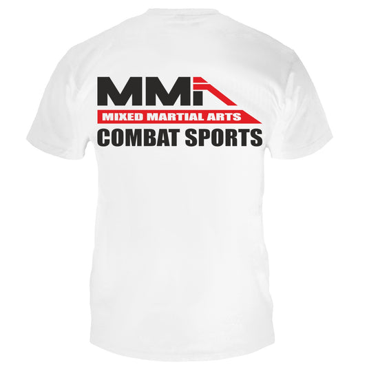 Dynamix Athletics T-Shirt MMA Sports - Weiß