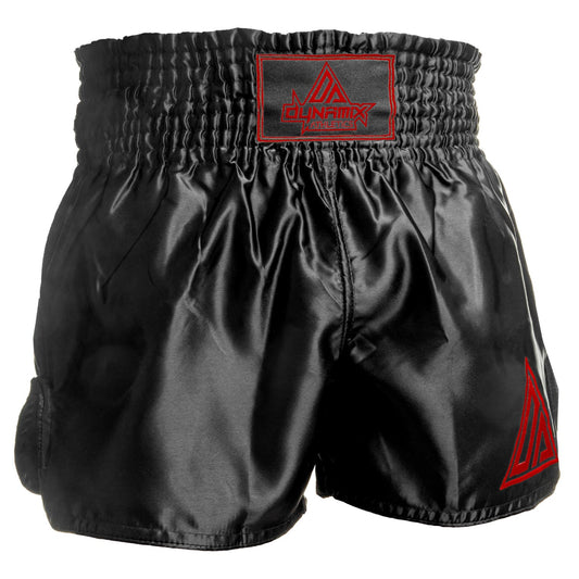 Dynamix Athletics Muay Thai Shorts Origin Schwarz/Rot