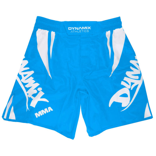 Dynamix Athletics MMA Fight Shorts Light 2.0 Hellblau/Weiß