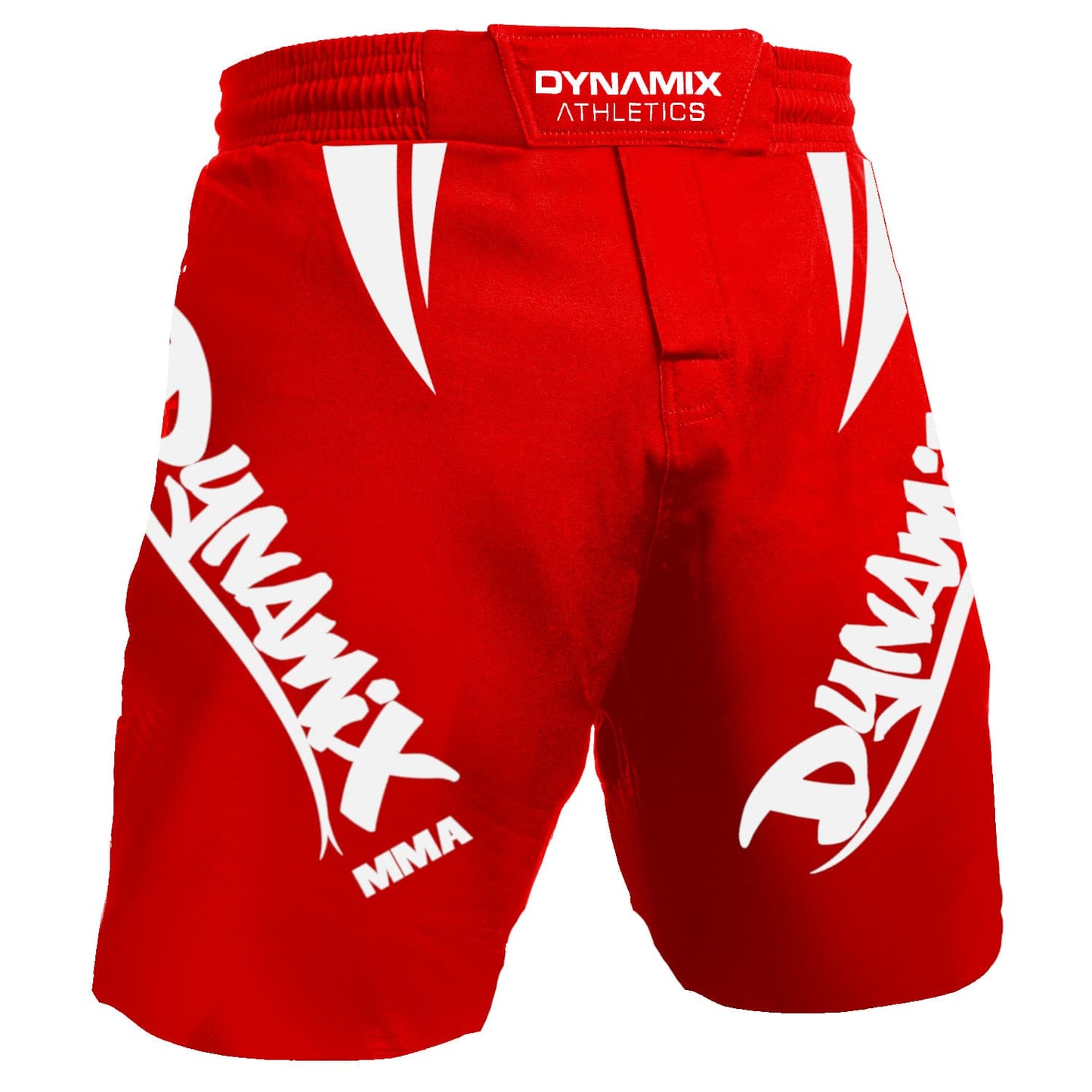 Dynamix Athletics MMA Fight Shorts Light 2.0 Rot/Weiß