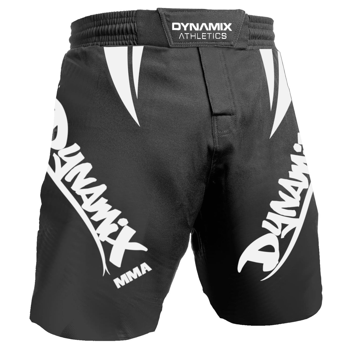 Dynamix Athletics MMA Fight Shorts Light 2.0 Schwarz/Weiß