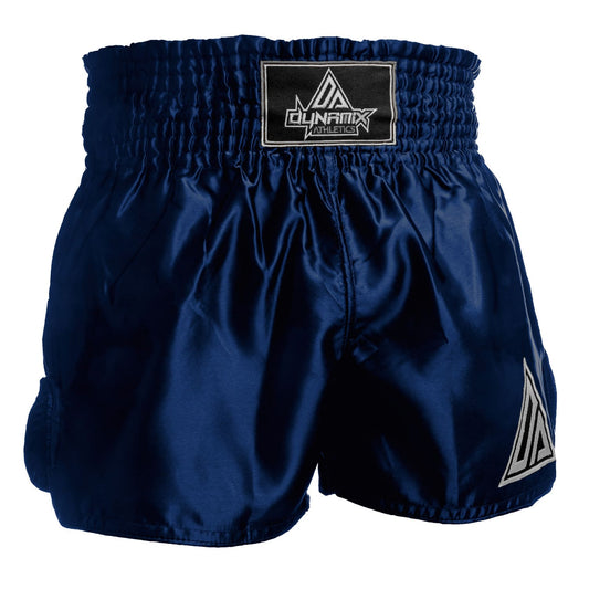 Dynamix Athletics Muay Thai Shorts Origin - Navyblau/Weiß