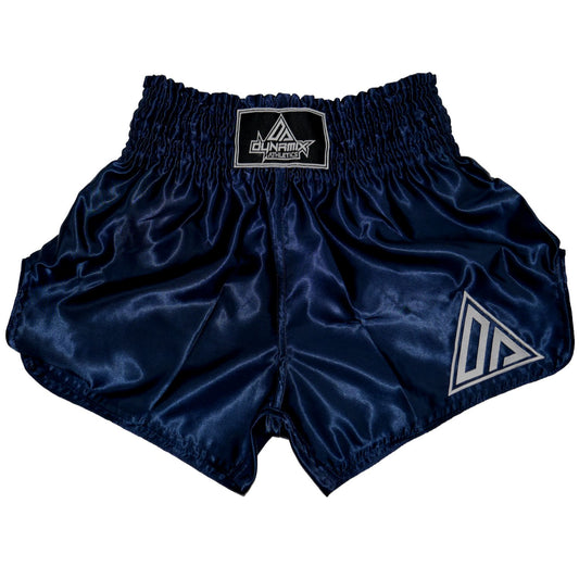 Dynamix Athletics Muay Thai Shorts Origin - Navyblau/Weiß