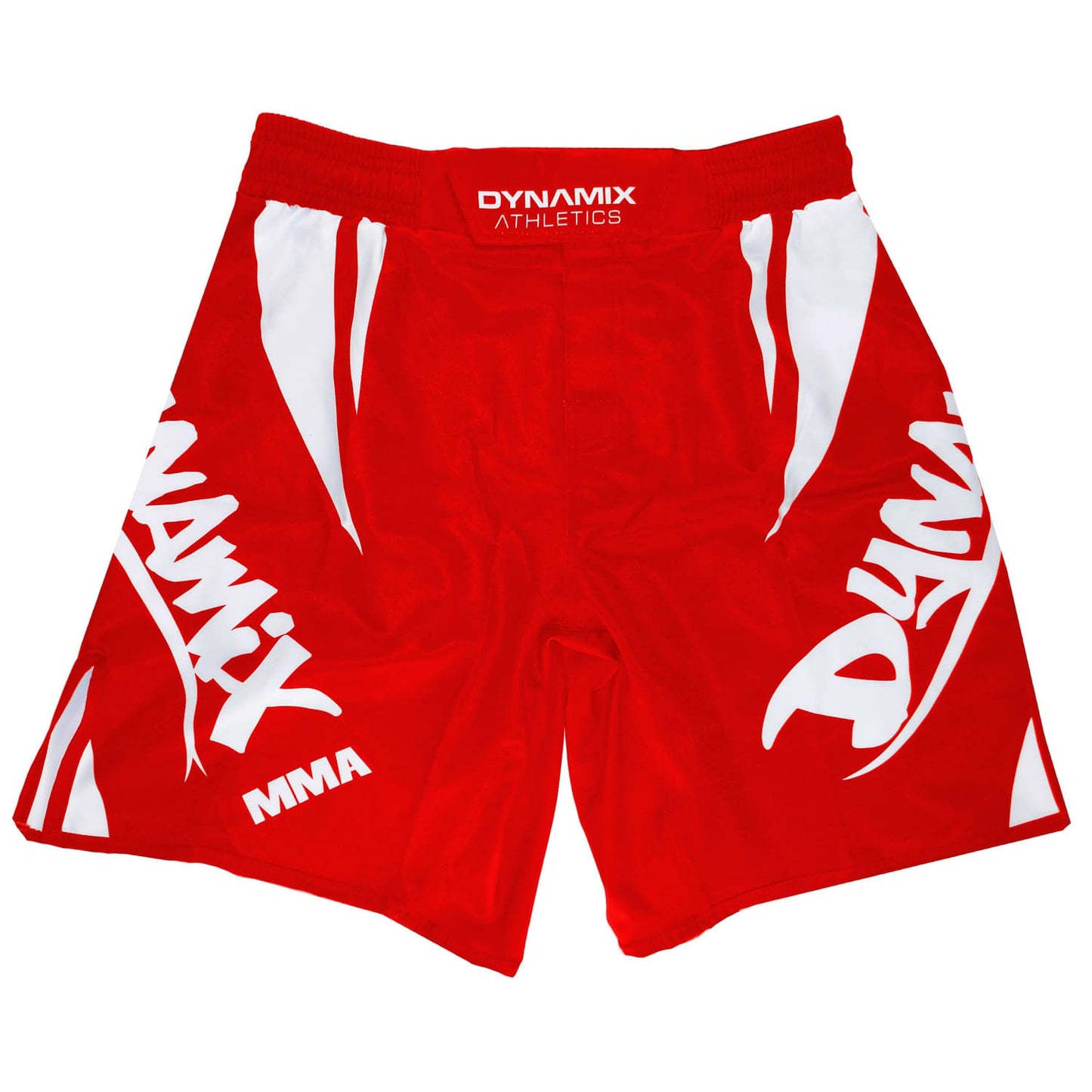 Dynamix Athletics MMA Fight Shorts Light 2.0 Rot/Weiß