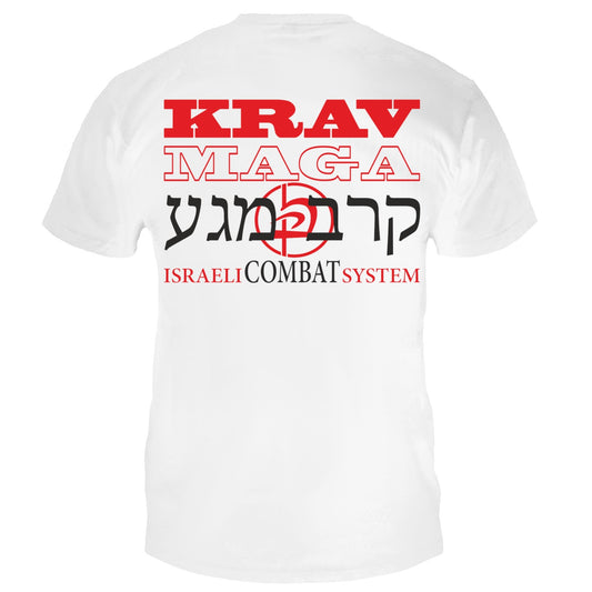 Dynamix Athletics T-Shirt Krav Maga Team - Weiß