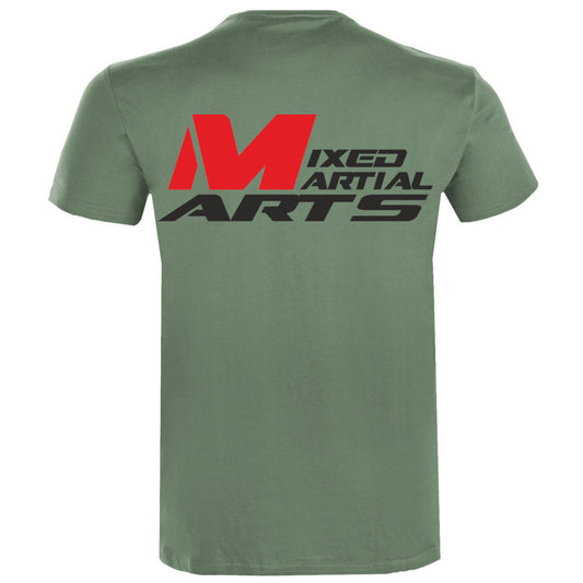 Dynamix Athletics T-Shirt MMA Fight 1 - Military