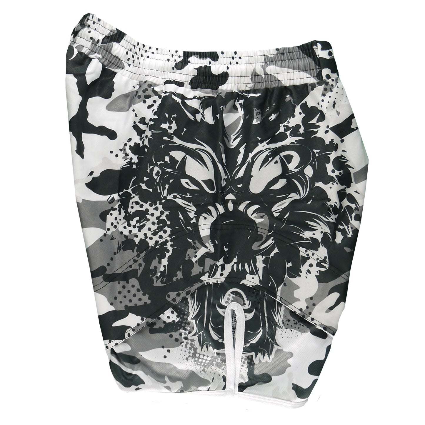 Dynamix Athletics Hybrid Training Shorts Predatex - Snow Camo