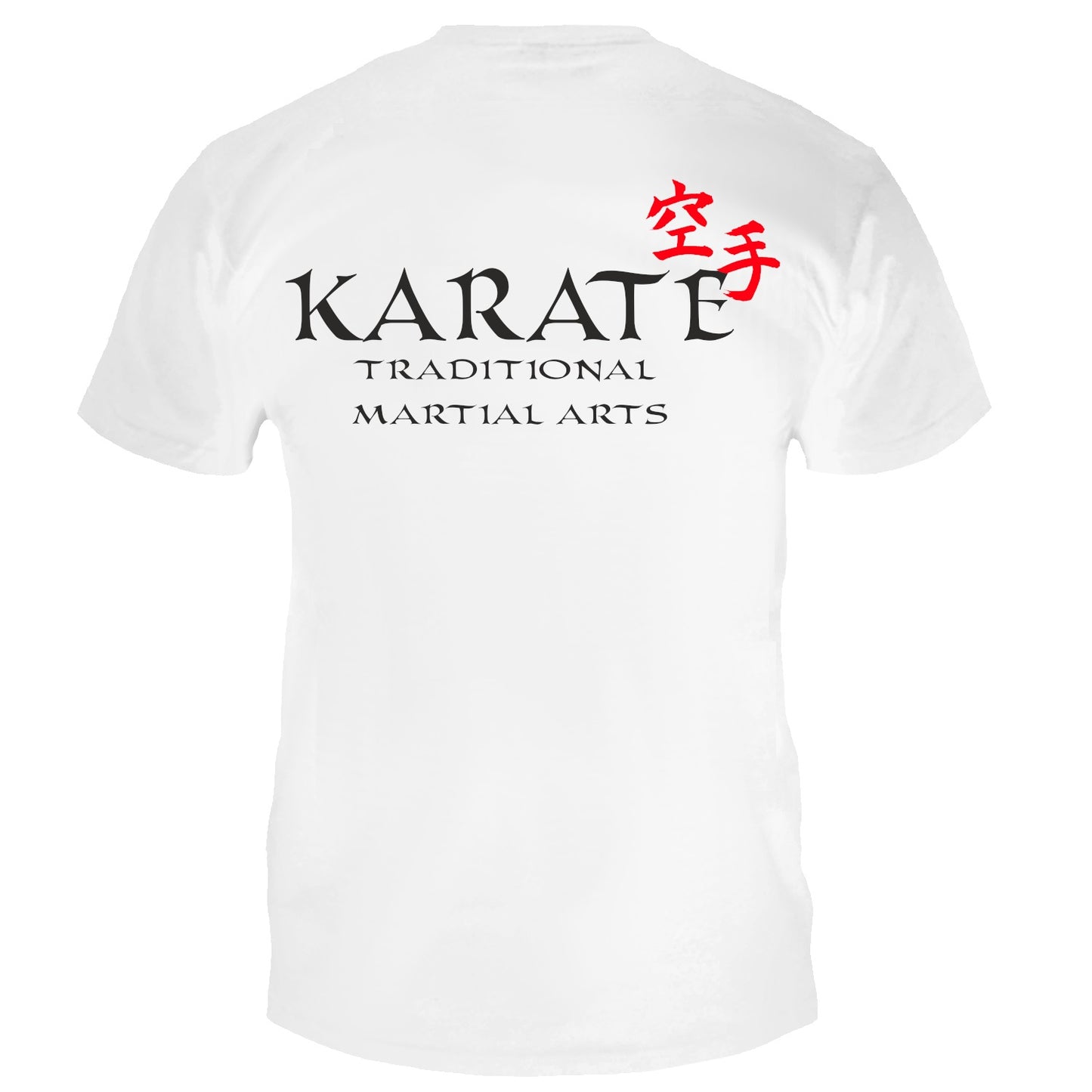 Dynamix Athletics T-Shirt Karate Classic - Weiß