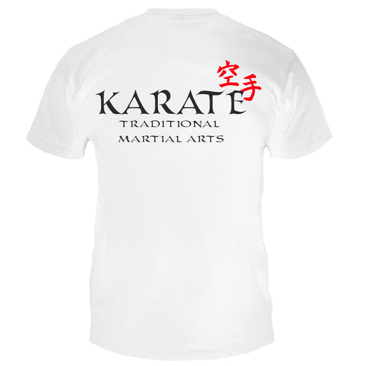 Dynamix Athletics T-Shirt Karate Classic - Weiß