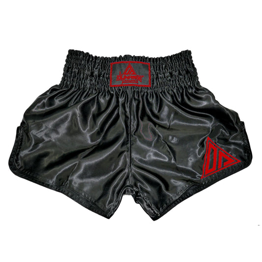 Dynamix Athletics Muay Thai Shorts Origin Schwarz/Rot