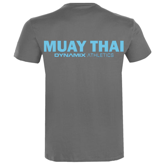 Dynamix Athletics T-Shirt Muay Thai Classic - Grau/Blau