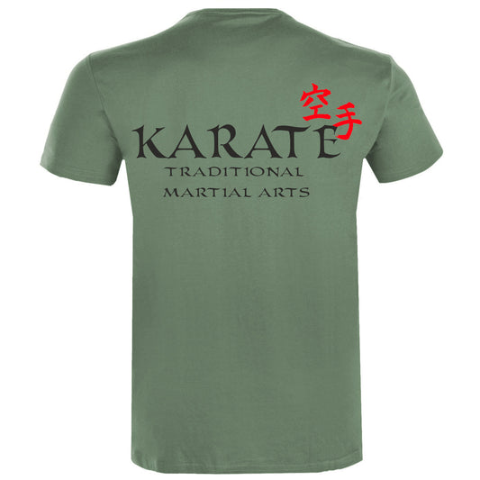 Dynamix Athletics T-Shirt Karate Classic - Military