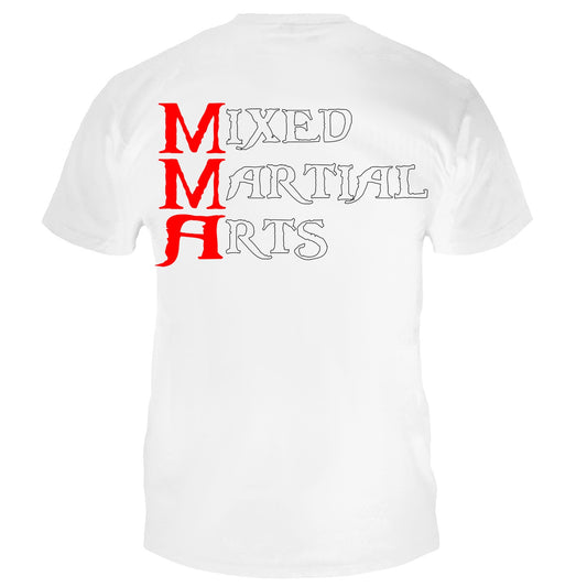 Dynamix Athletics T-Shirt MMA Team - Weiß