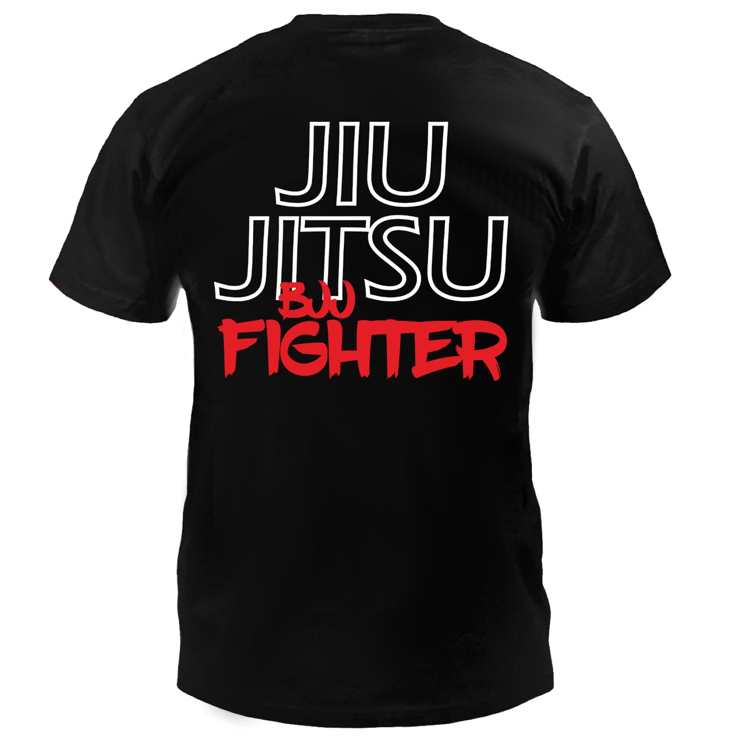 Dynamix Athletics T-Shirt Jiu Jitsu Life - Schwarz