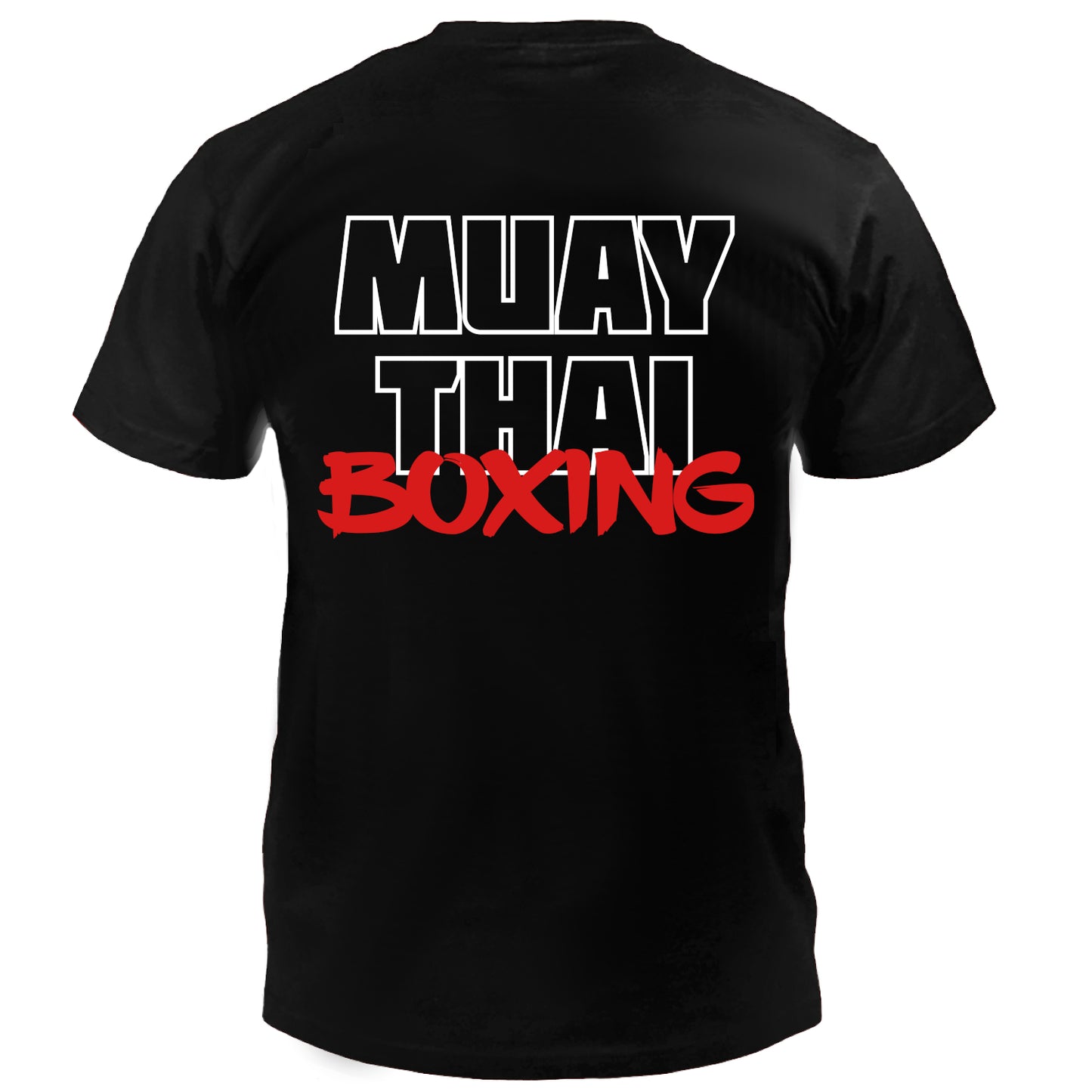 Dynamix Athletics T-Shirt Muay Thai Life - Schwarz