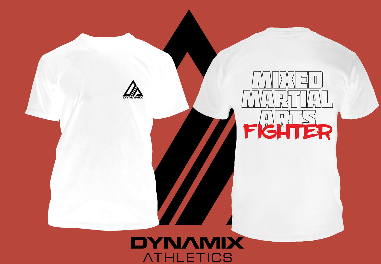 Dynamix Athletics T-Shirt MMA Life - Weiß