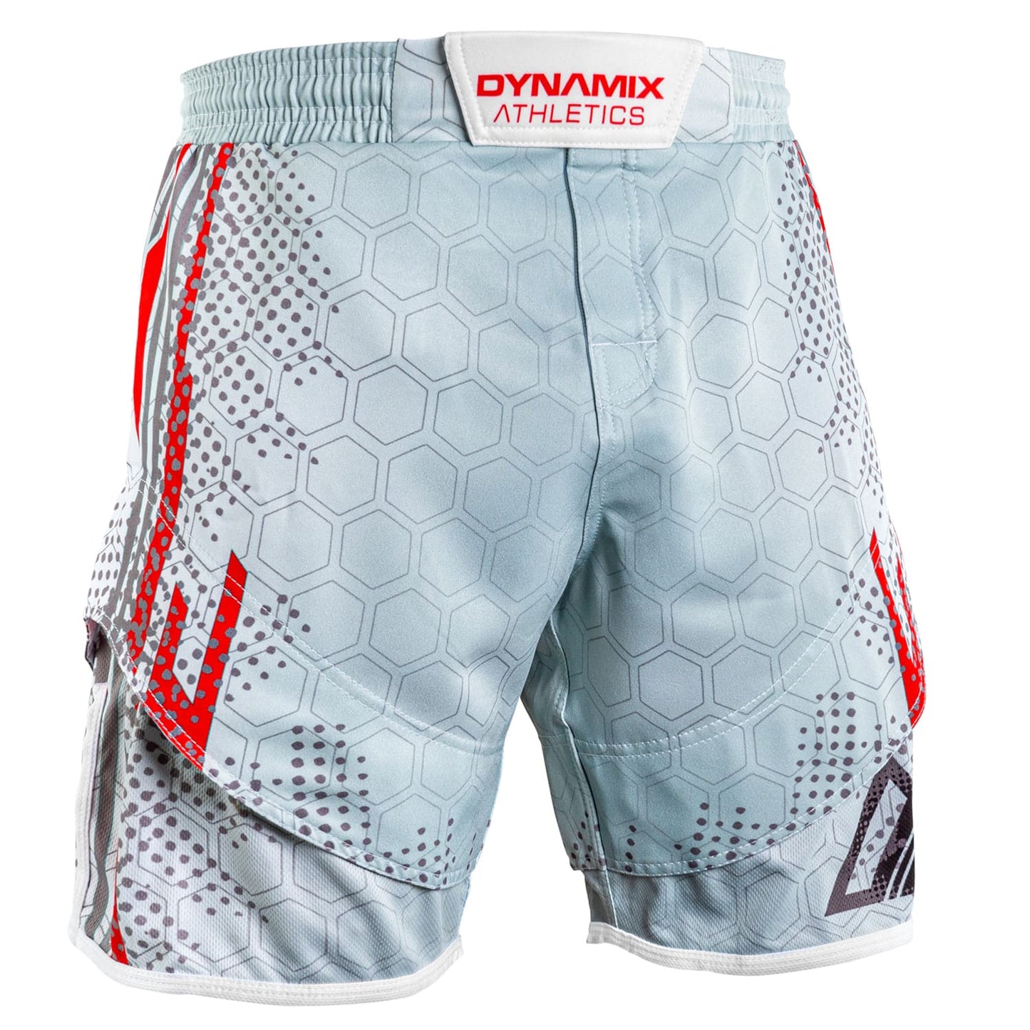 Dynamix Athletics Hybrid MMA Fight Shorts Sharp - Arctic White