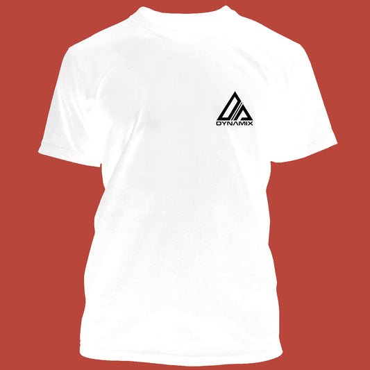 Dynamix Athletics T-Shirt Jiu Jitsu Life - Weiß