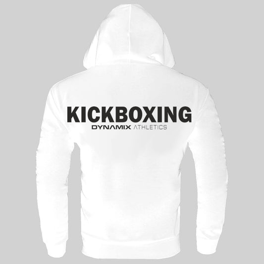 Dynamix Athletics Hoodie Kickboxing Classic - Weiß