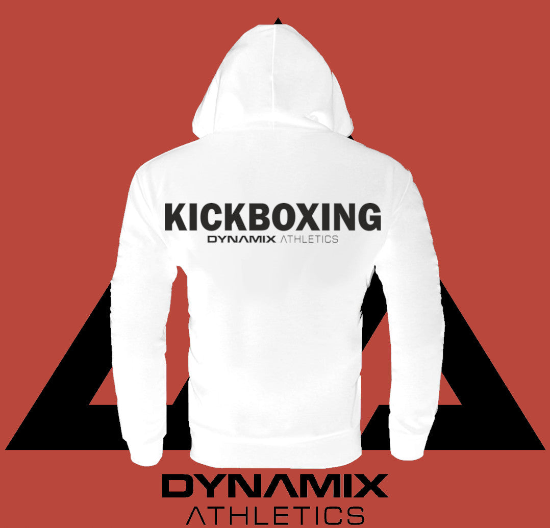 Dynamix Athletics Hoodie Kickboxing Classic - Weiß