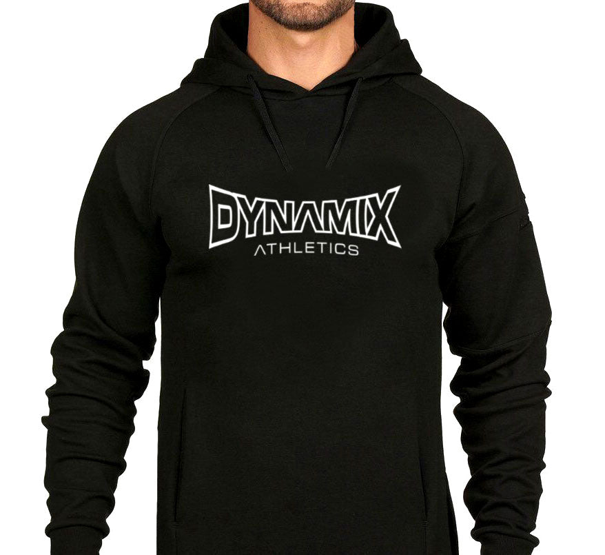 Dynamix Athletics Hoodie Kickboxing Classic - Schwarz
