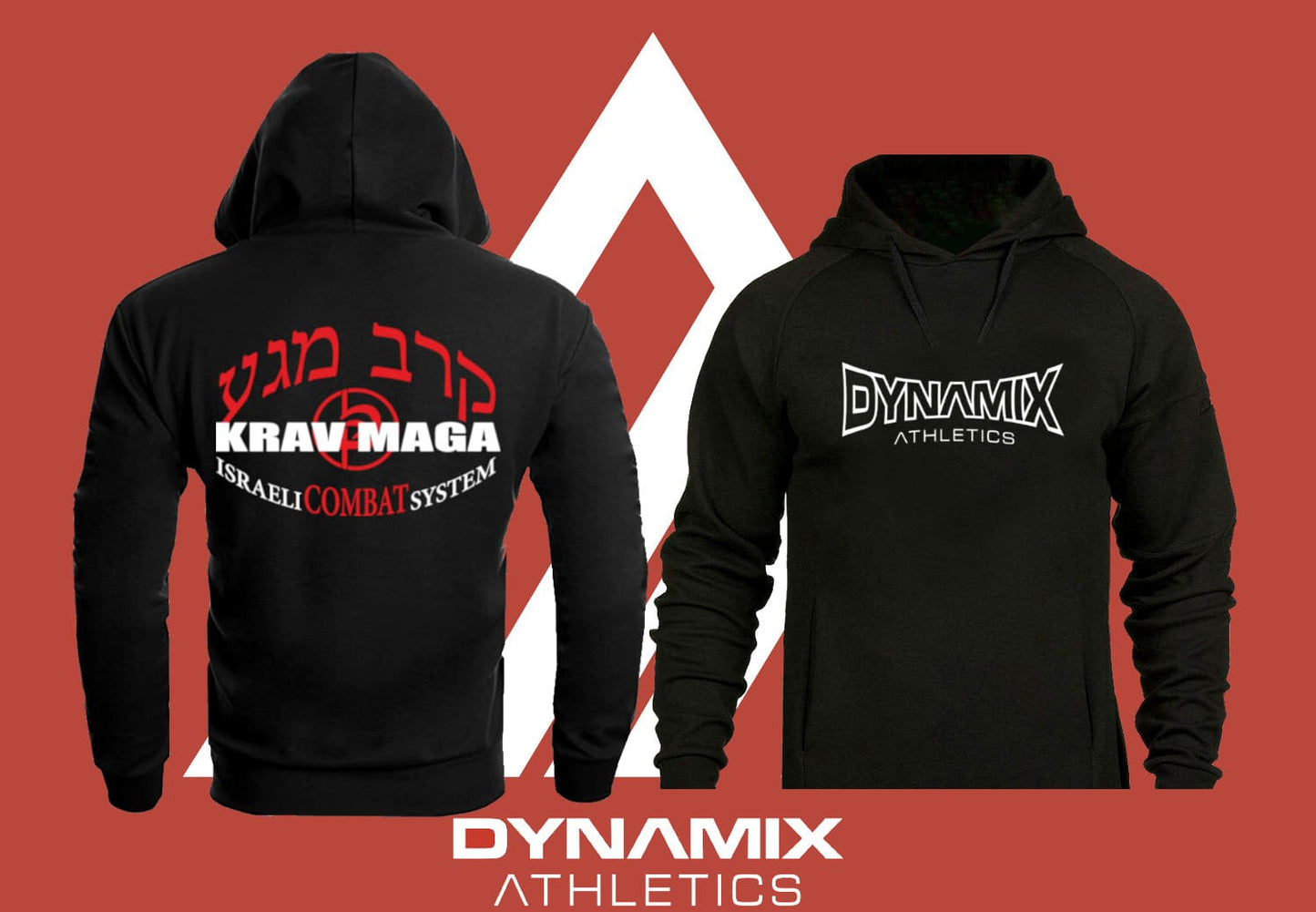 Dynamix Athletics Hoodie Krav Maga System - Schwarz