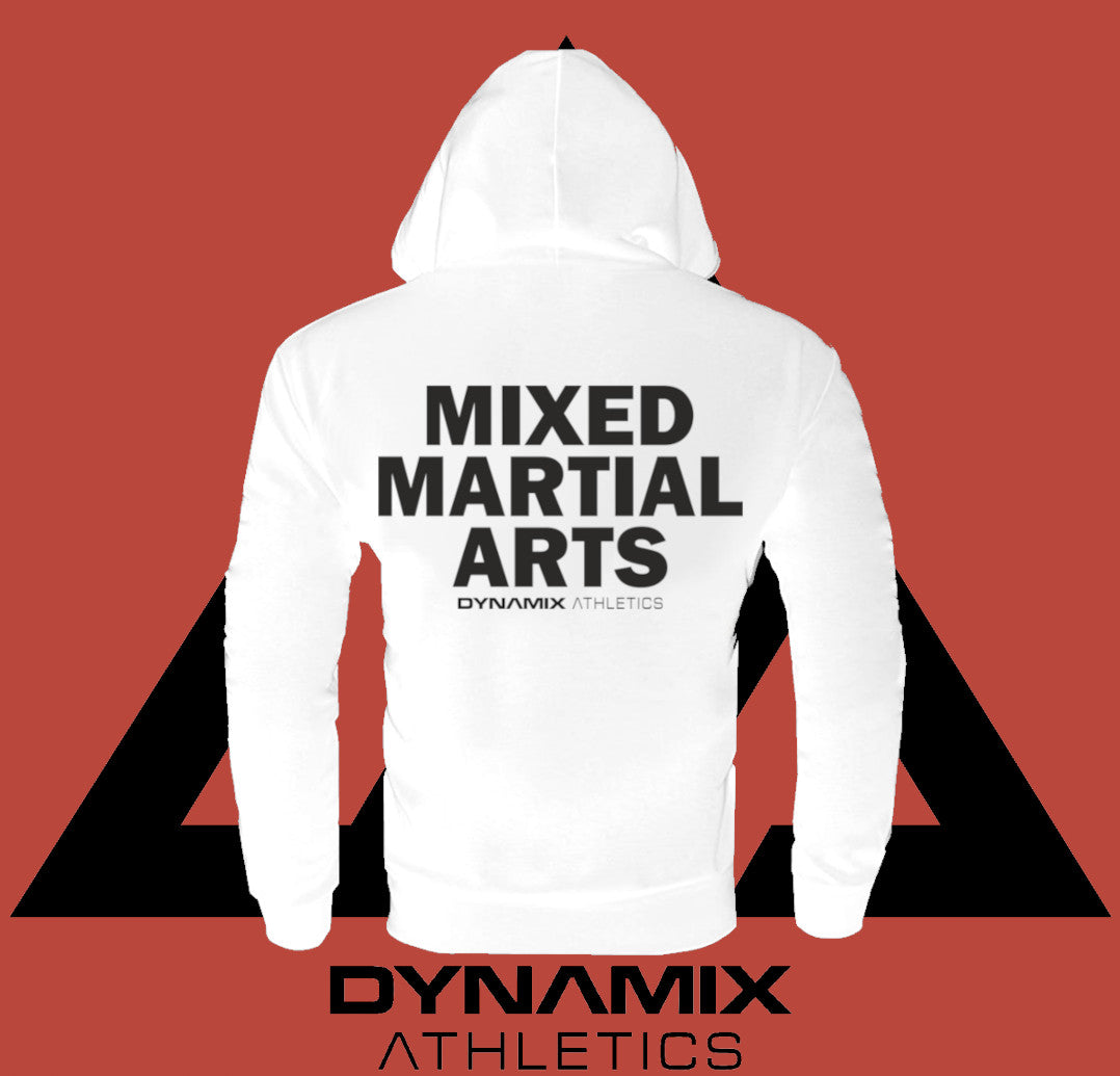 Dynamix Athletics Hoodie MMA Classic - Weiß