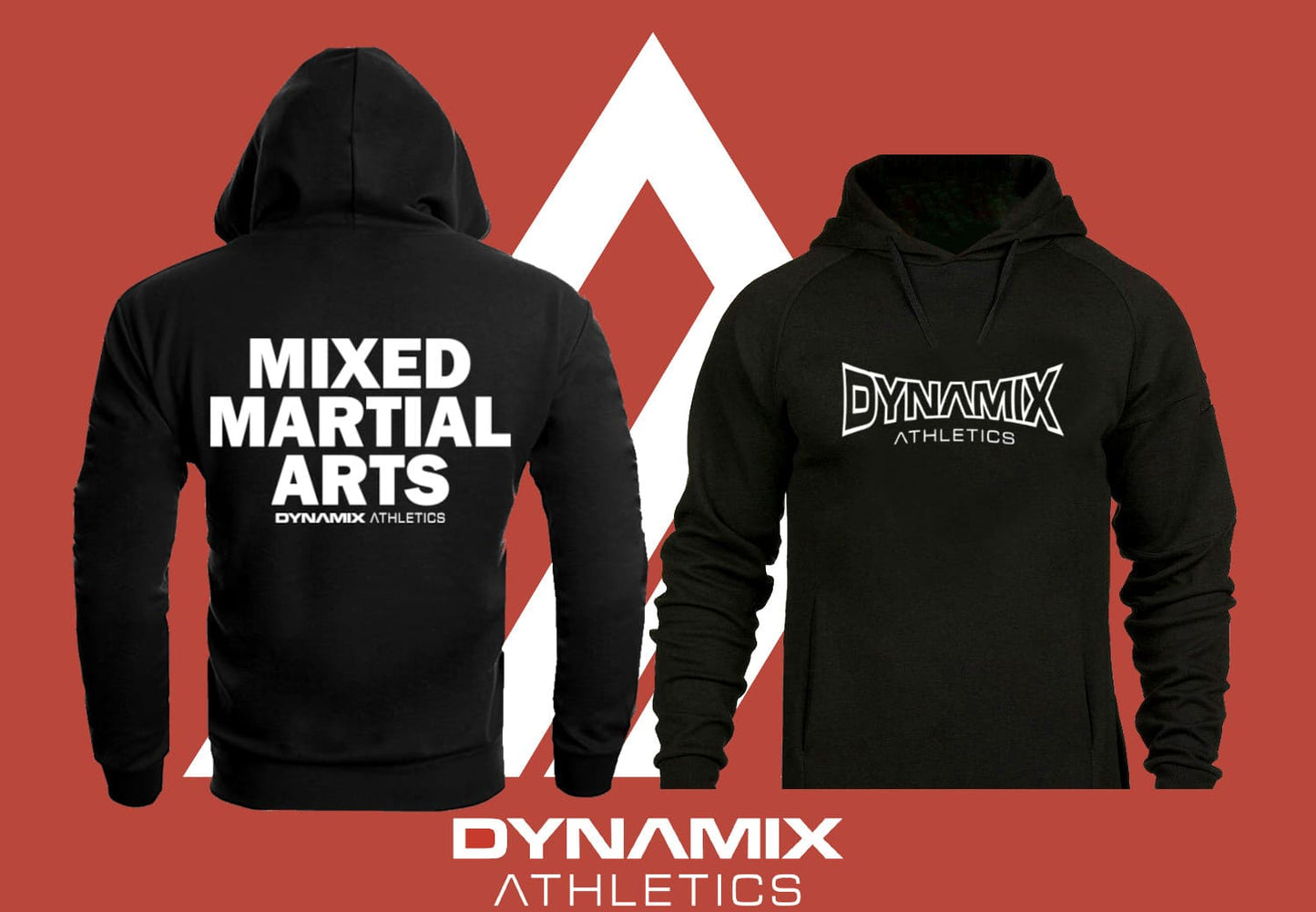 Dynamix Athletics Hoodie MMA Classic - Schwarz