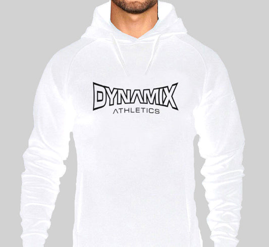 Dynamix Athletics Hoodie Muay Thai Boxing - Weiß
