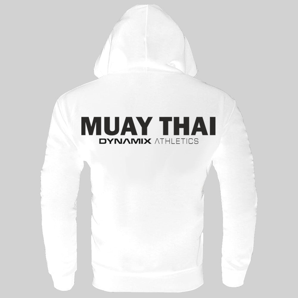 Dynamix Athletics Hoodie Muay Thai Classic - Weiß