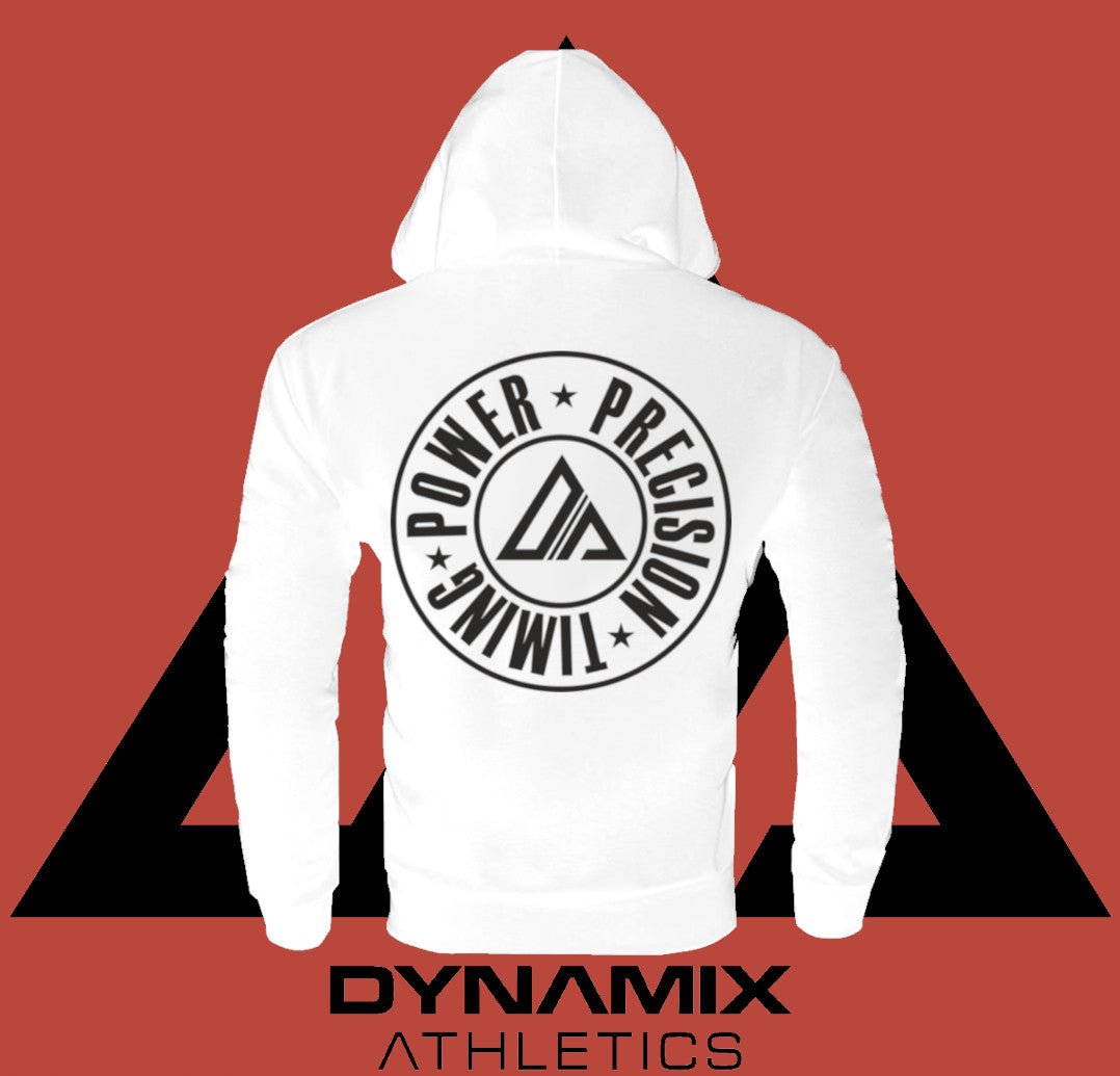 Dynamix Athletics Hoodie PPT - Weiß