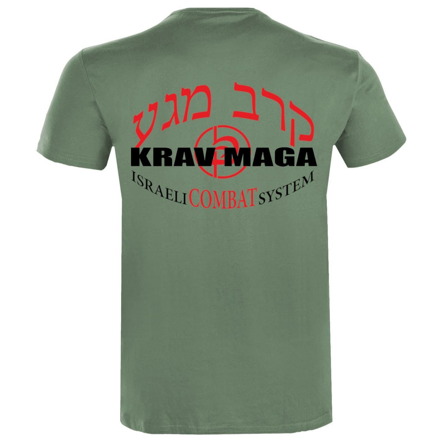 Dynamix Athletics T-Shirt Krav Maga System - Military