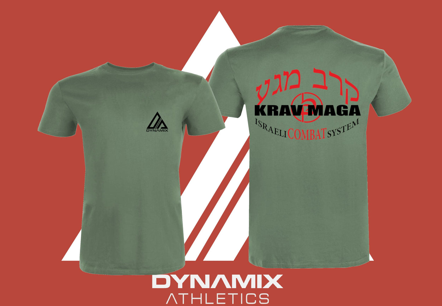 Dynamix Athletics T-Shirt Krav Maga System - Military